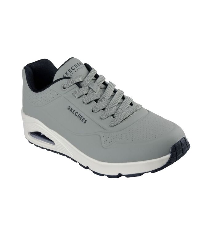 Skechers 52458-OLBK, sneakers / veterschoenen Direct leverbaar uit de webshop 