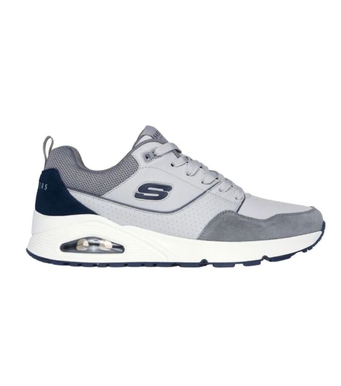 Skechers 183020-GRY, sneakers / veterschoenen Direct leverbaar uit de webshop 