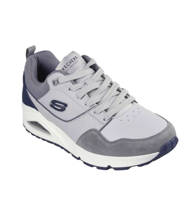 Skechers 183020-GRY, sneakers / veterschoenen Direct leverbaar uit de webshop 