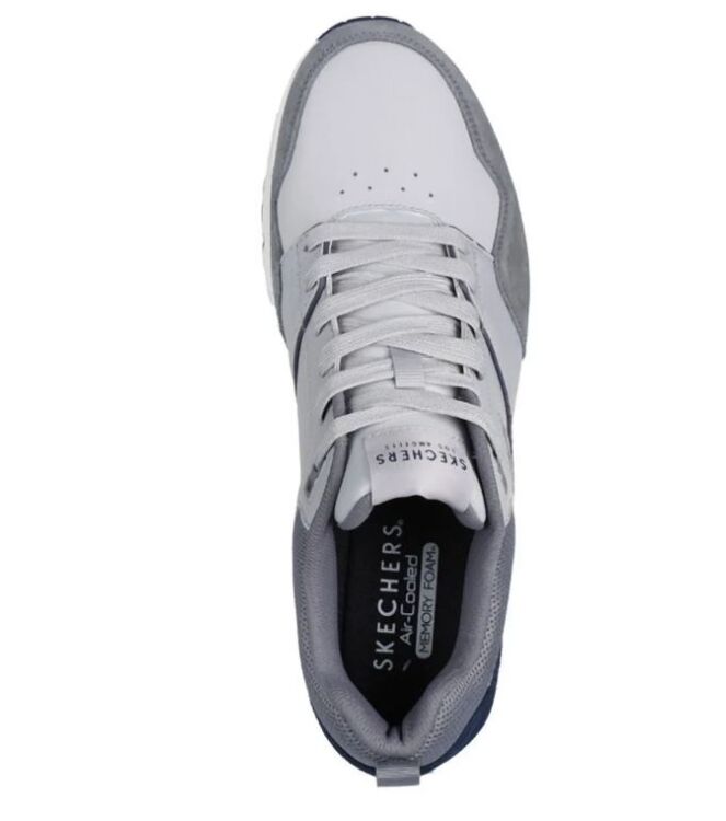 Skechers 183020-GRY, sneakers / veterschoenen Direct leverbaar uit de webshop 