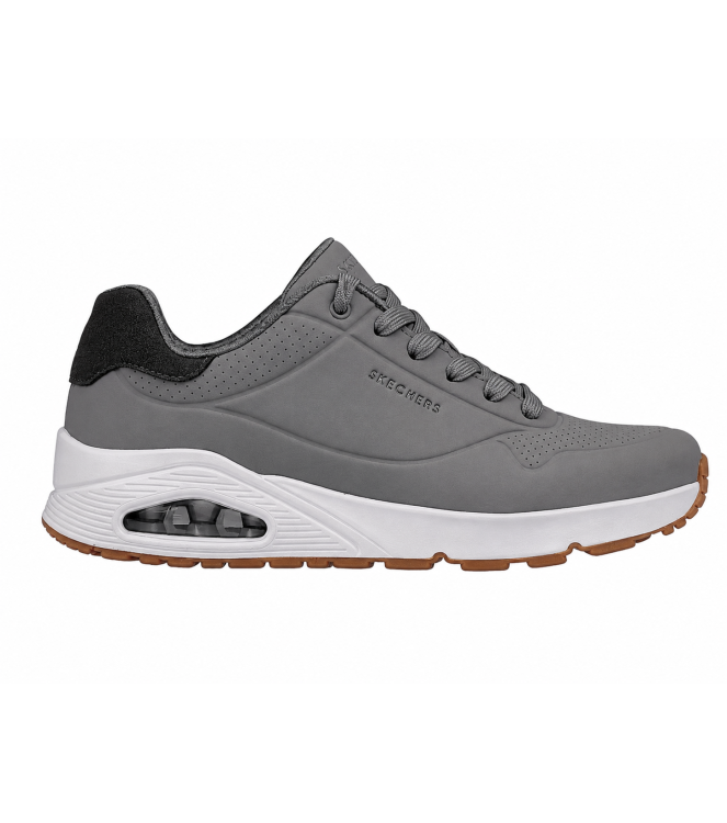 Skechers 183004-CCBK, sneakers / veterschoenen Direct leverbaar uit de webshop 