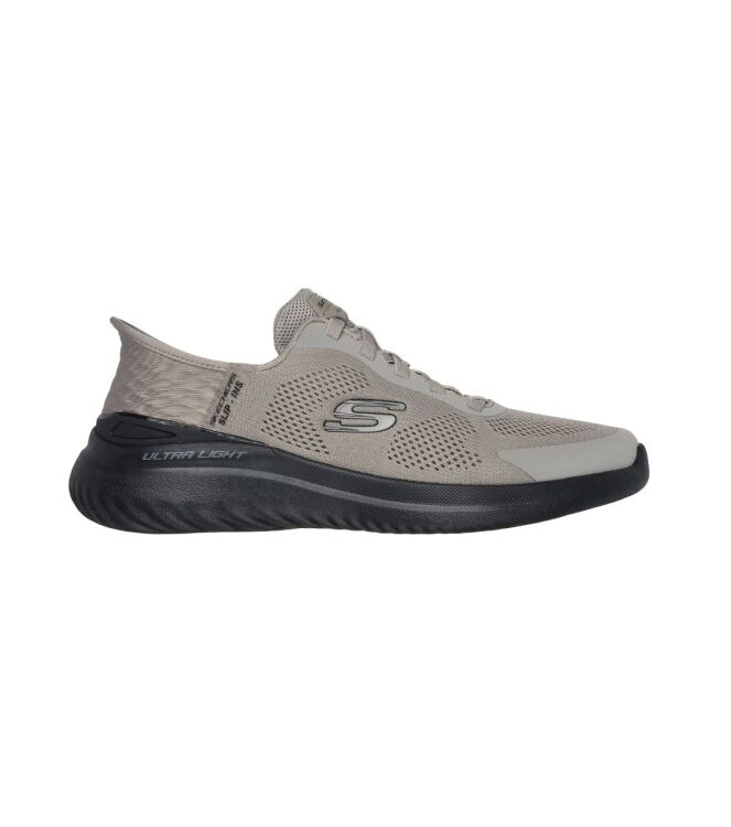 Skechers 232459-TPBK, sneakers / veterschoenen Direct leverbaar uit de webshop 