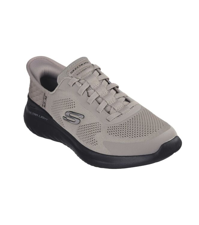 Skechers 232459-TPBK, sneakers / veterschoenen Direct leverbaar uit de webshop 