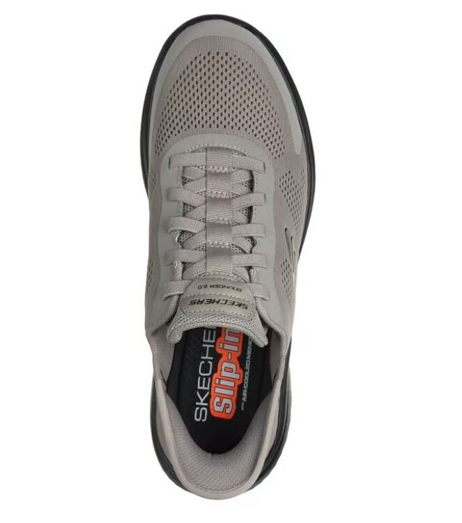 Skechers 232459-TPBK, sneakers / veterschoenen Direct leverbaar uit de webshop 