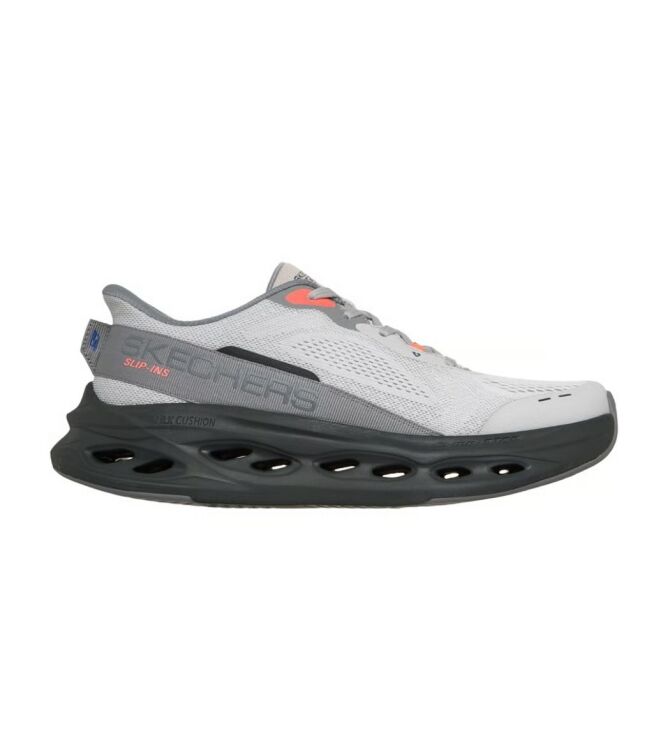 Skechers 220421-GYBK, sneakers / veterschoenen Direct leverbaar uit de webshop 