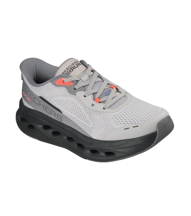 Skechers 220421-GYBK, sneakers / veterschoenen Direct leverbaar uit de webshop 