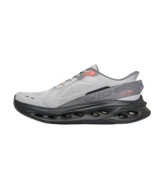 Skechers 220421-GYBK, sneakers / veterschoenen Direct leverbaar uit de webshop 