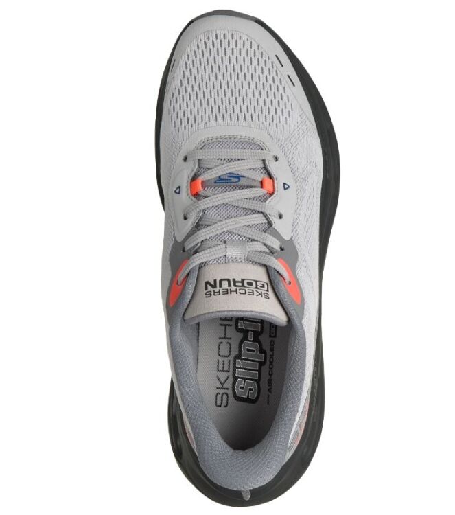 Skechers 220421-GYBK, sneakers / veterschoenen Direct leverbaar uit de webshop 