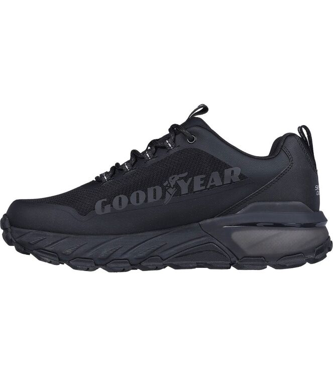 Skechers 237304-BBK, outdoorschoenen laag Direct leverbaar uit de webshop 