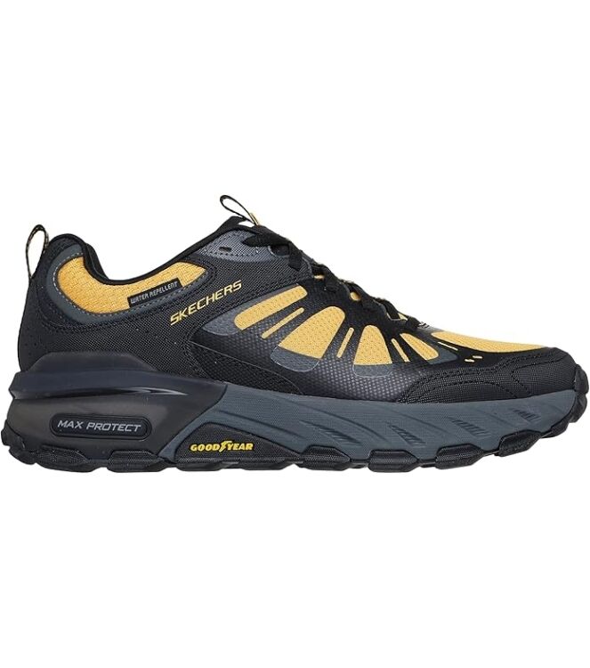 Skechers 237678-BKYL, outdoorschoenen laag Direct leverbaar uit de webshop 