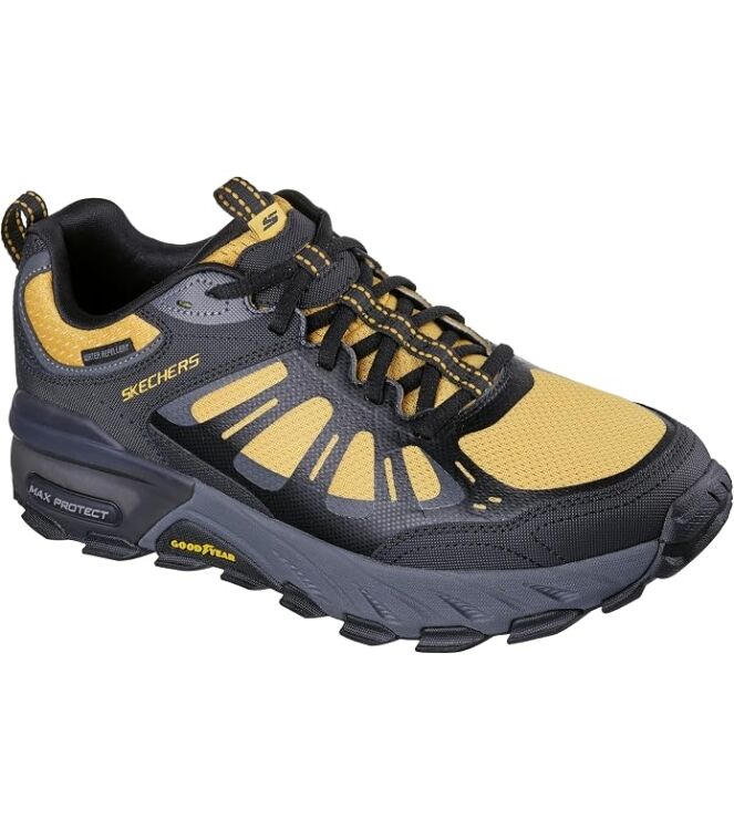 Skechers 237678-BKYL, outdoorschoenen laag Direct leverbaar uit de webshop 