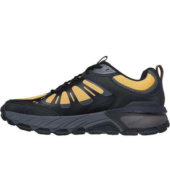 Skechers 237678-BKYL, outdoorschoenen laag Direct leverbaar uit de webshop 