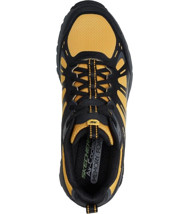 Skechers 237678-BKYL, outdoorschoenen laag Direct leverbaar uit de webshop 