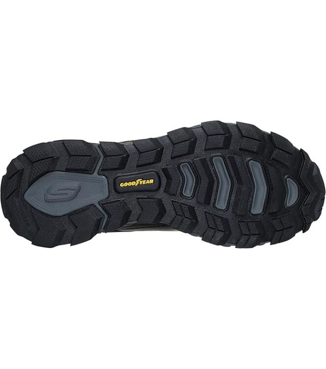 Skechers 237678-BKYL, outdoorschoenen laag Direct leverbaar uit de webshop 