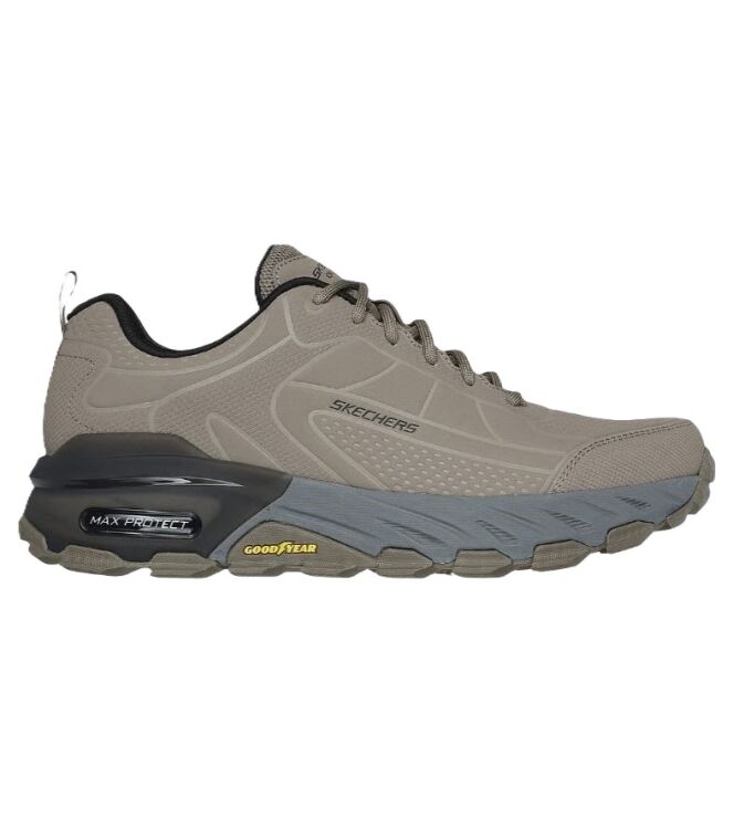 Skechers 237672-TPBK, outdoorschoenen laag Direct leverbaar uit de webshop 