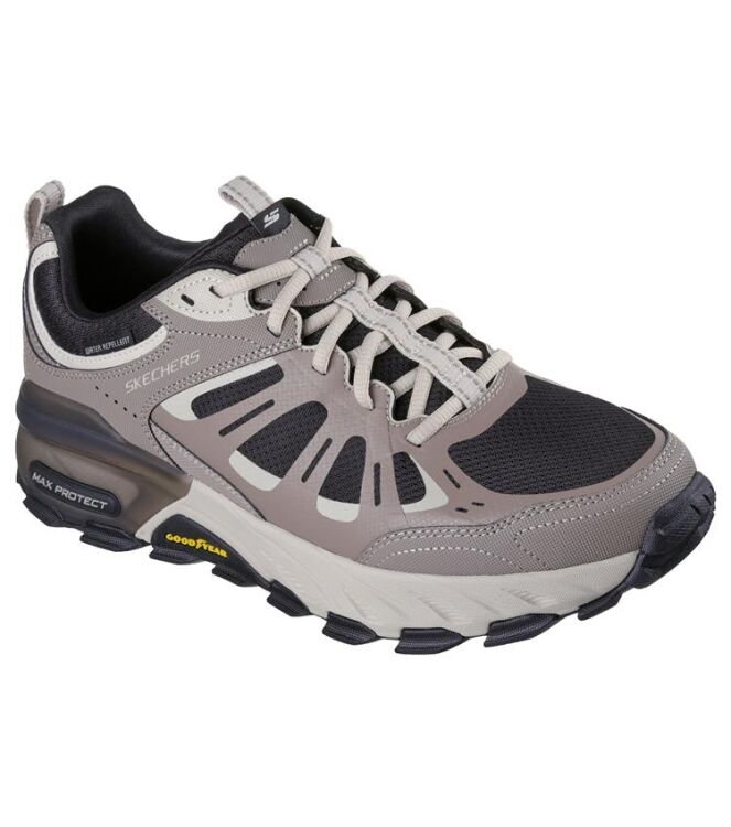 Skechers 237678-TPBK, outdoorschoenen laag Direct leverbaar uit de webshop 