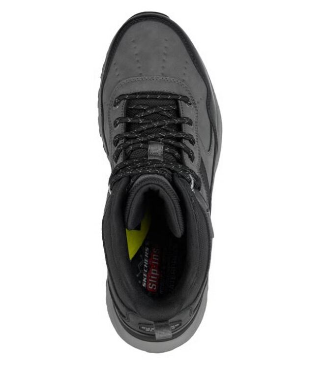 Skechers 211182-BKGY, outdoorschoenen hoog Direct leverbaar uit de webshop 