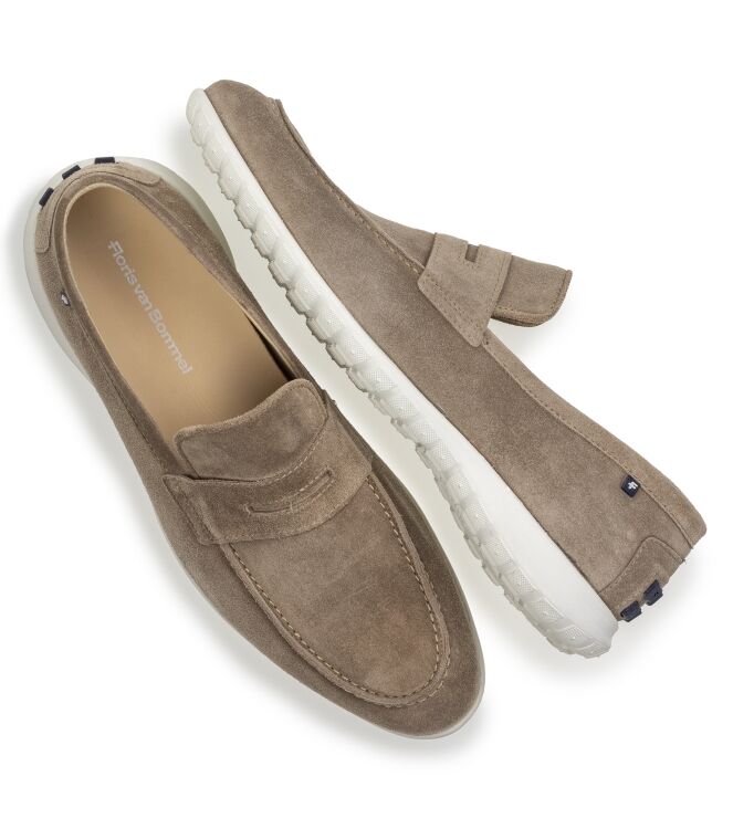 Floris van Bommel SFM-40020-22-01, Instappers heren Direct leverbaar uit de webshop 