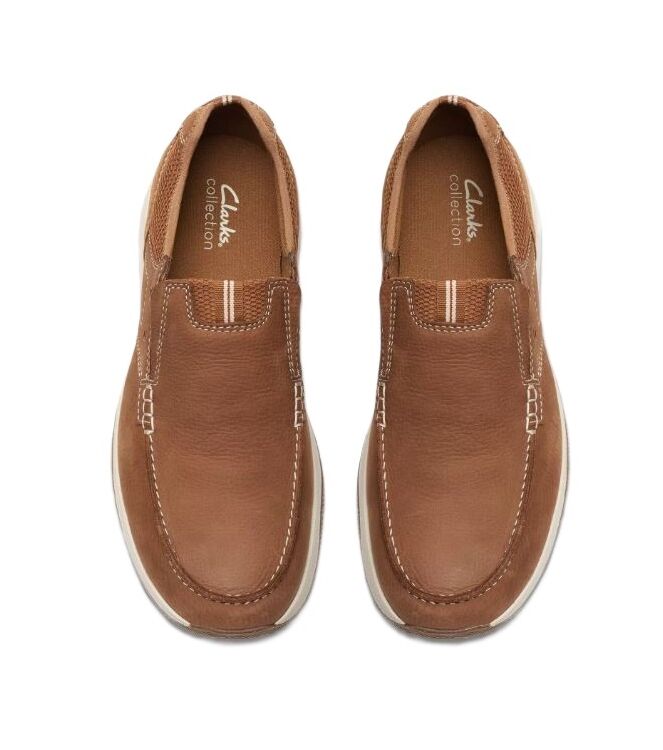 Clarks 26176975, Instappers heren Direct leverbaar uit de webshop 