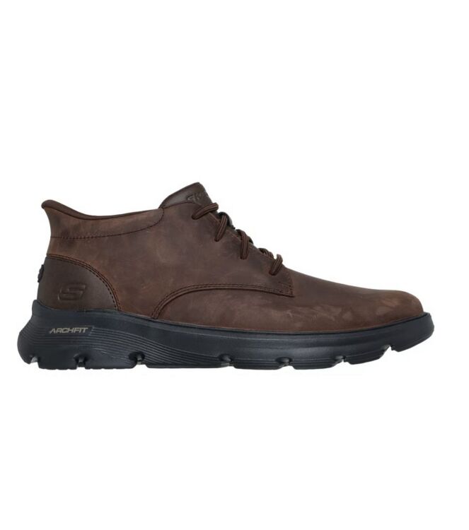 Skechers 205514-CHOC, veterboots Direct leverbaar uit de webshop 