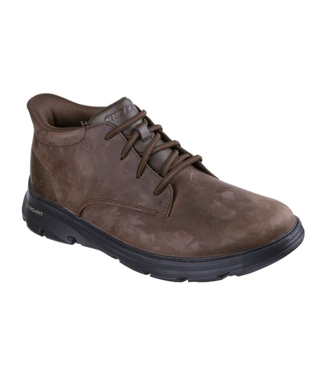 Skechers 205514-CHOC, veterboots Direct leverbaar uit de webshop 