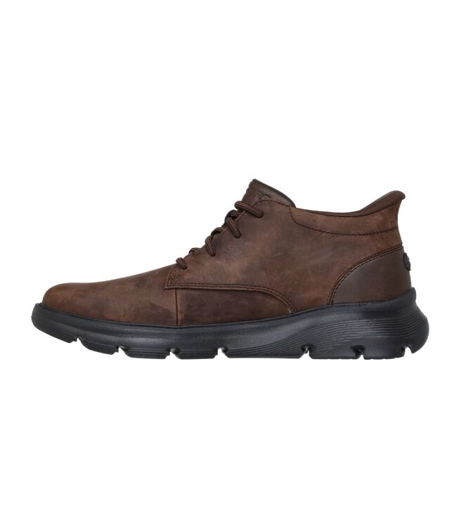 Skechers 205514-CHOC, veterboots Direct leverbaar uit de webshop 