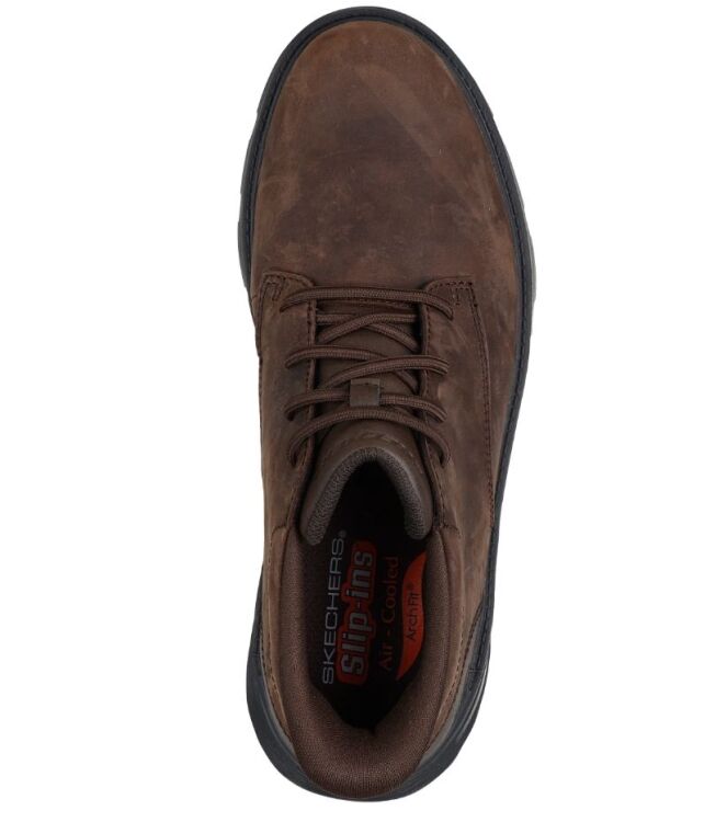 Skechers 205514-CHOC, veterboots Direct leverbaar uit de webshop 