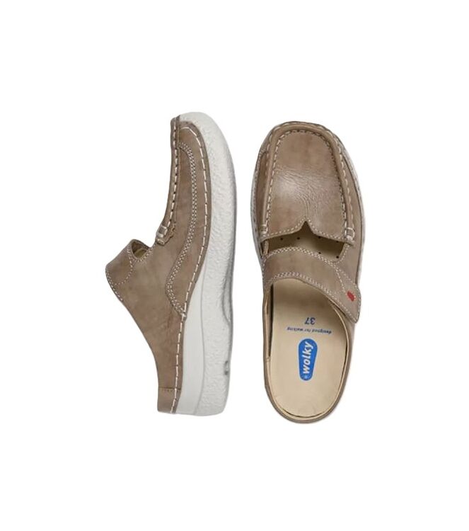 Wolky 0622736-125, slippers Direct leverbaar uit de webshop 