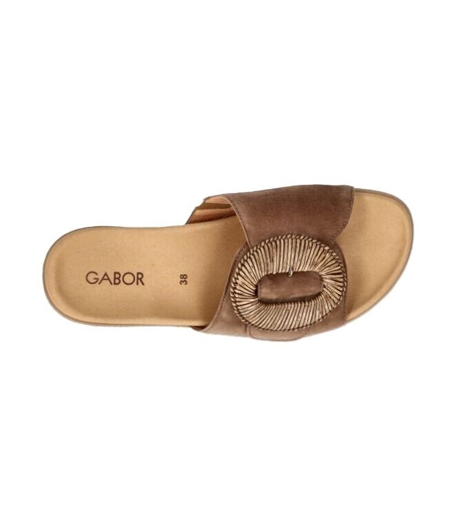 Gabor 83.742-14, slippers Direct leverbaar uit de webshop 