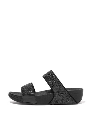 FitFlop Lulu Slide Glitter black glitter 