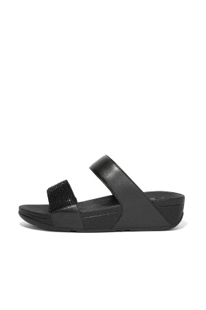 FitFlop Lulu Slide-Hotfix all black 
