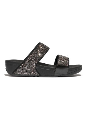FitFlop Lulu Multi-Tonal Glitter black multi 