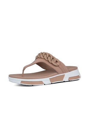 FitFlop Heda Chain Toe-Thongs mink 