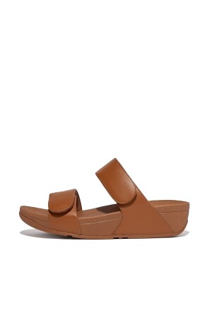 FitFlop Lulu Adjustable Slides light tan 