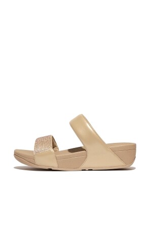FitFlop Lulu Slide-Hotfix latte beige 