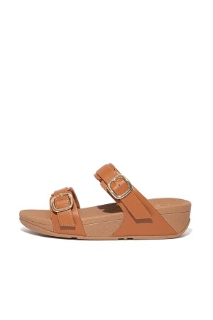 FitFlop Lulu Adjustable Slide light tan 