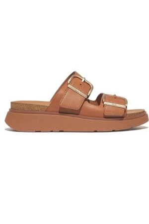 FitFlop Gen-FF Buckle Two-Bar light tan 