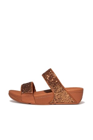 FitFlop Lulu Slide-Glitter light tan 