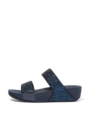 FitFlop Lulu Slide Glitter midnight navy 