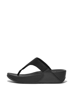 FitFlop Lulu Shimmerlux all black 