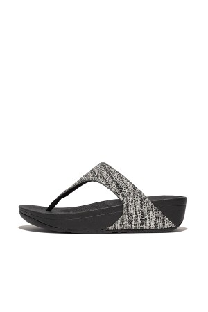 FitFlop Lulu Shimmerweave black mix 