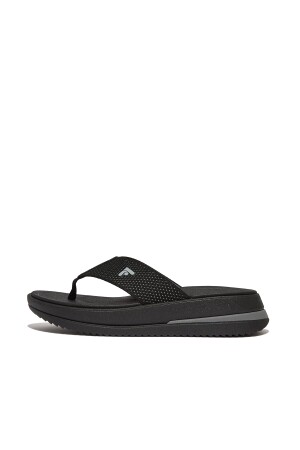 FitFlop Surff Two-Tone Webbing Toe-Post black 