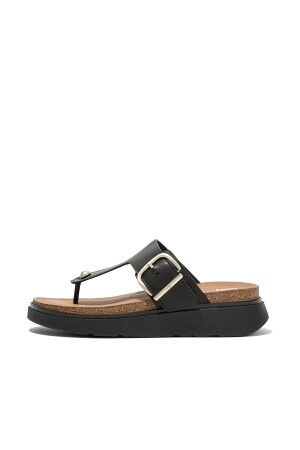 FitFlop Gen-FF Buckle Toe-Post Sandals black 