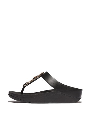 FitFlop Fino Multi-Stone all black 