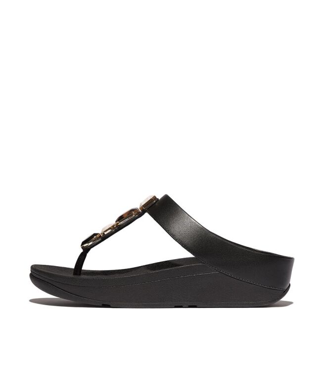 FitFlop IU9-090, slippers Direct leverbaar uit de webshop 