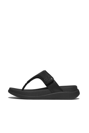 FitFlop F-Mode Go Adjustable Flatform all black 