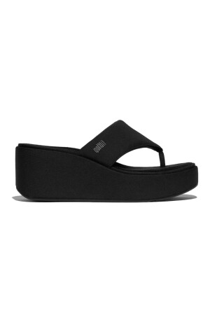 FitFlop Platfforms Wedge Toe-Post all black 