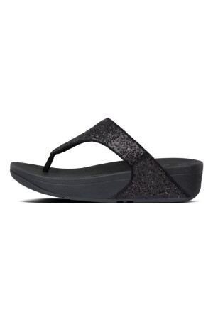 FitFlop Lulu Glitter Toe-Thongs black 