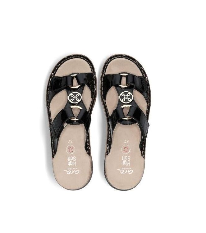 Ara 1229003-01, slippers Direct leverbaar uit de webshop 