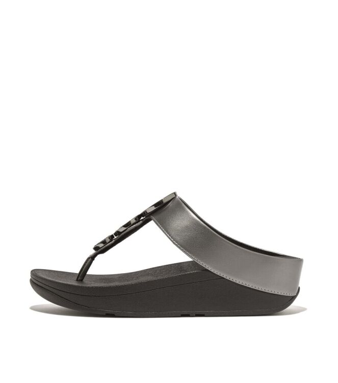 FitFlop HJ1-B06, slippers Direct leverbaar uit de webshop 